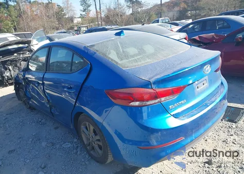 2018 Hyundai Elantra Sel из США, поврежденный, VIN 5NPD84LF7JH304867